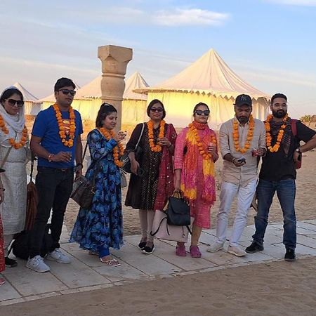 Journey Desert Camp Jaisalmer Bagian luar foto