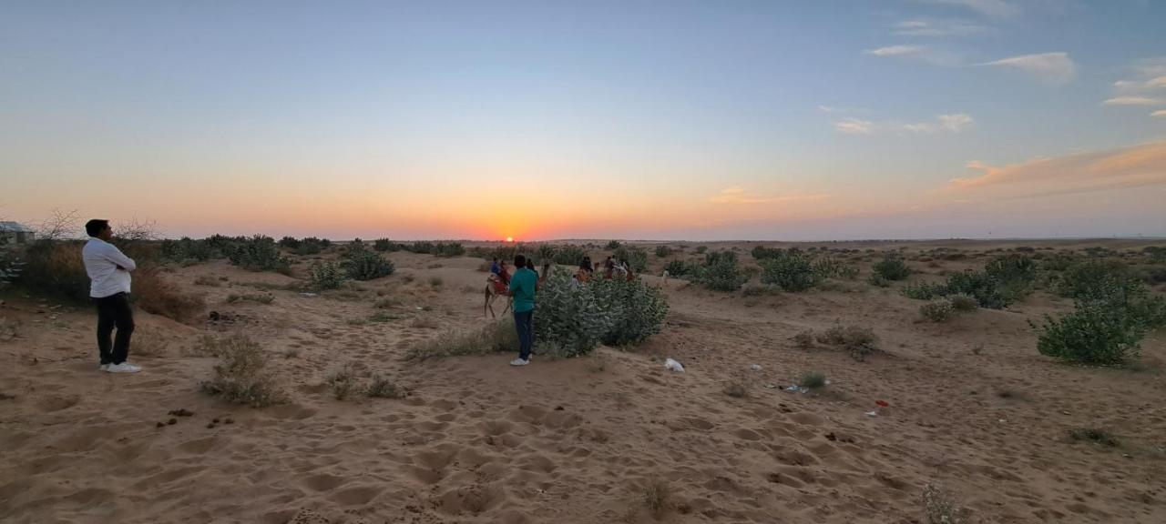 Journey Desert Camp Jaisalmer Bagian luar foto