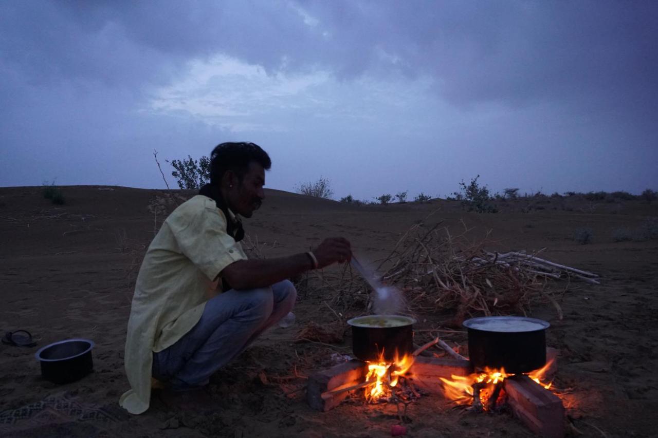 Journey Desert Camp Jaisalmer Bagian luar foto