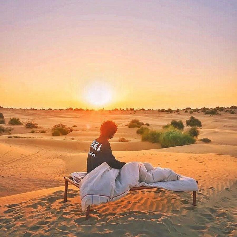 Journey Desert Camp Jaisalmer Bagian luar foto