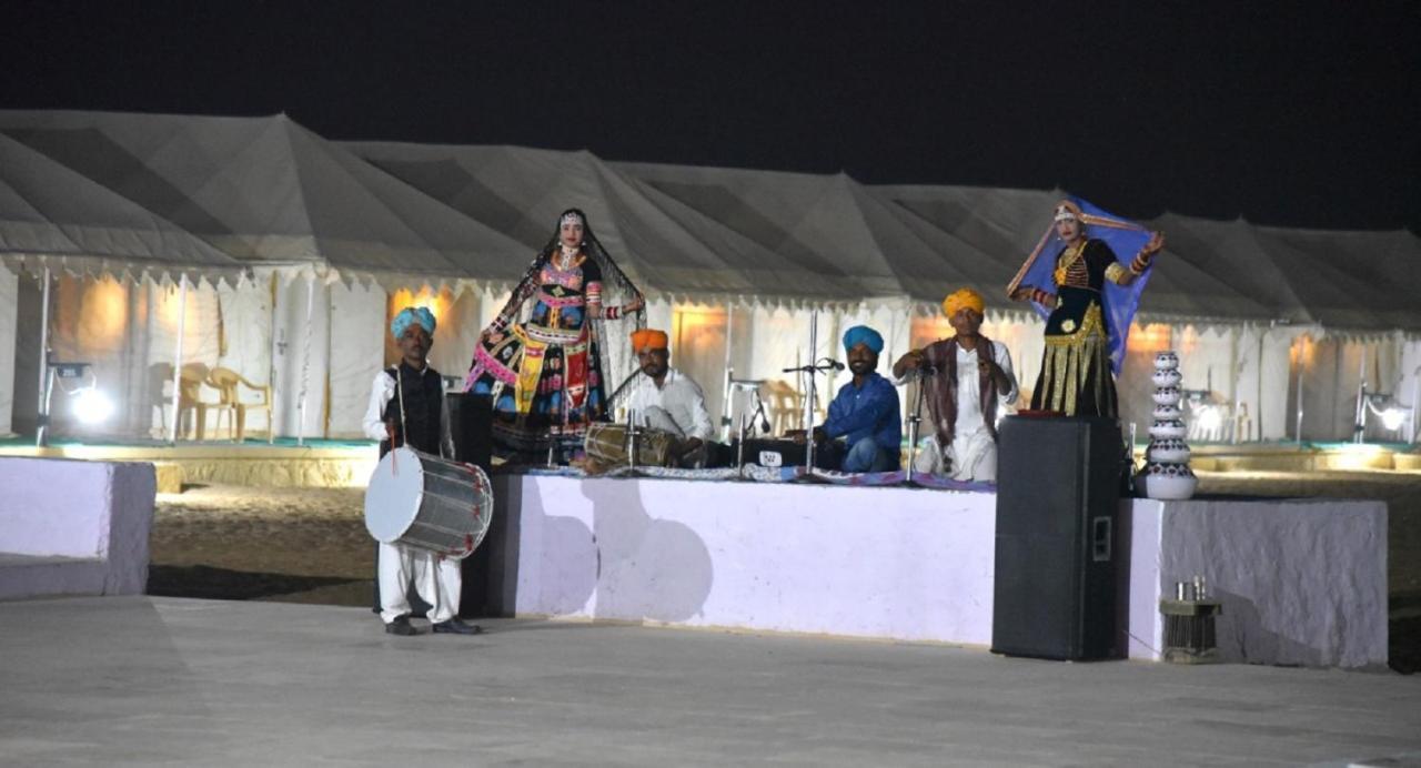Journey Desert Camp Jaisalmer Bagian luar foto