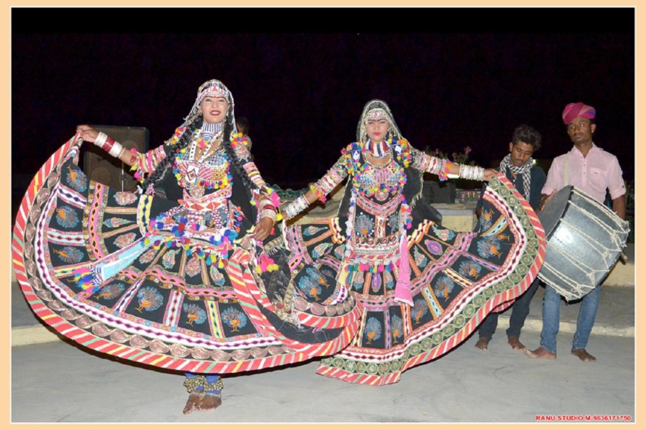 Journey Desert Camp Jaisalmer Bagian luar foto