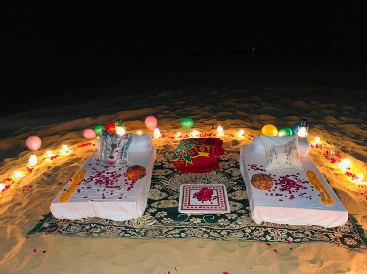 Journey Desert Camp Jaisalmer Bagian luar foto