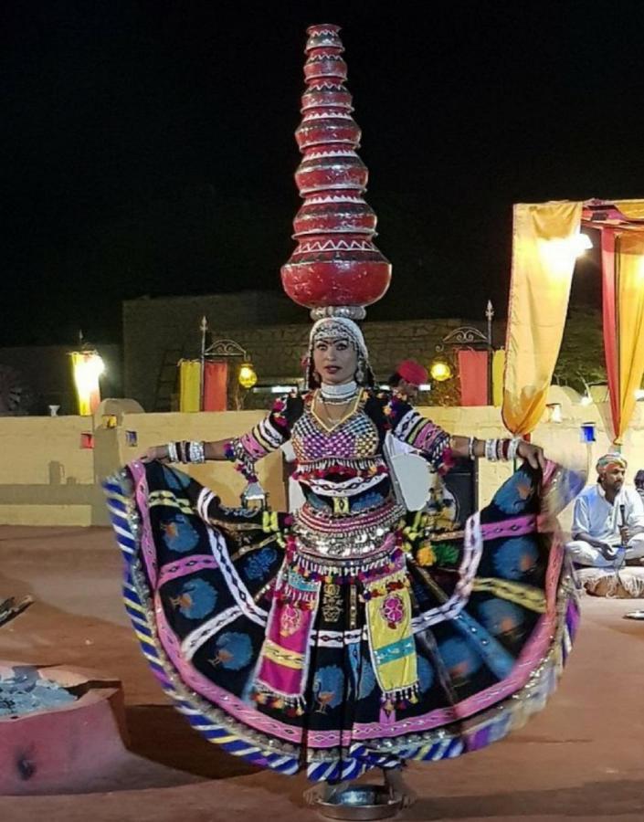 Journey Desert Camp Jaisalmer Bagian luar foto