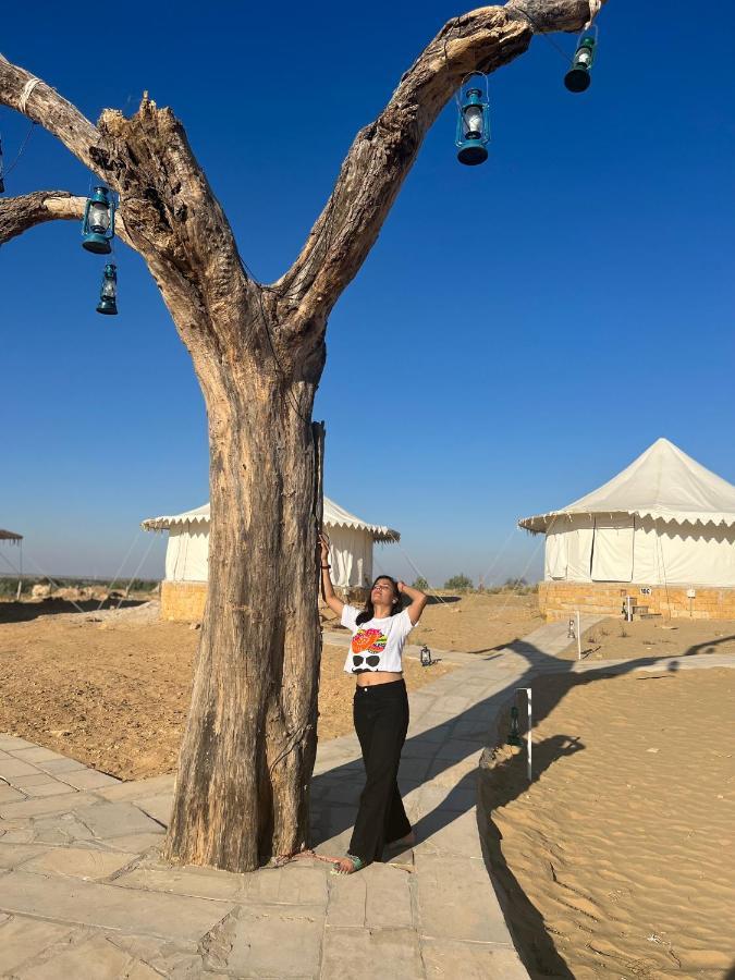 Journey Desert Camp Jaisalmer Bagian luar foto