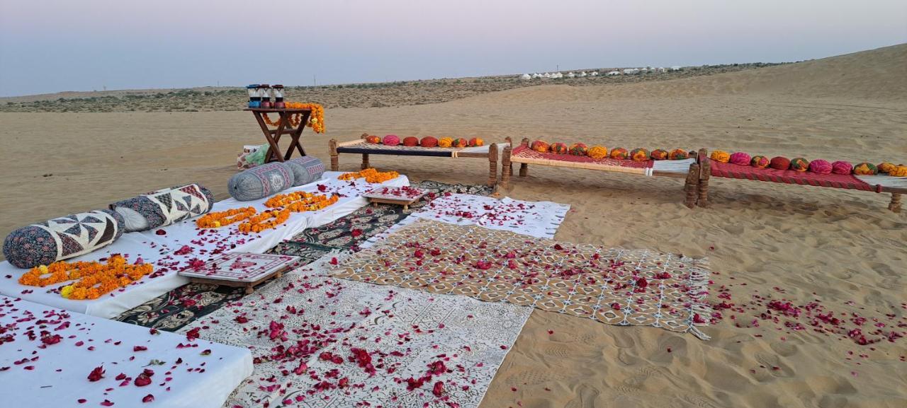Journey Desert Camp Jaisalmer Bagian luar foto