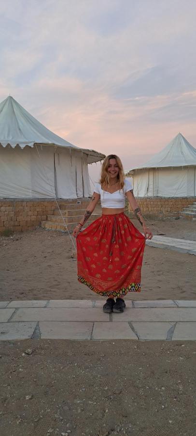 Journey Desert Camp Jaisalmer Bagian luar foto