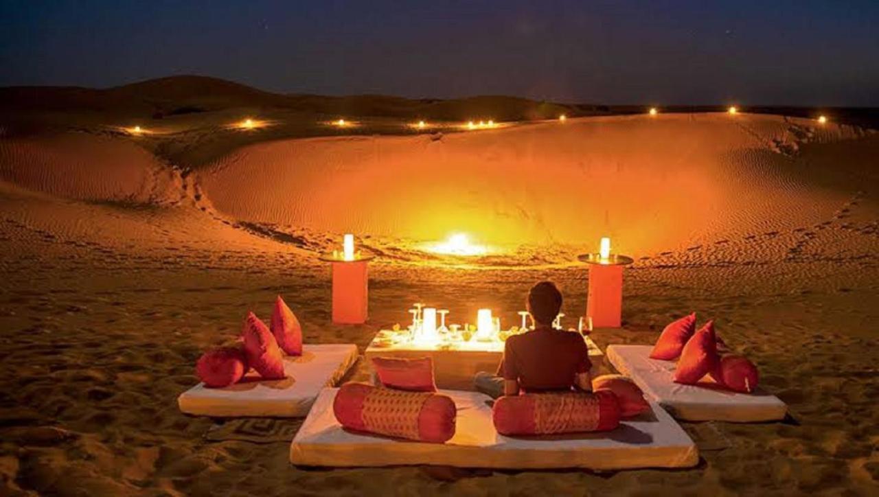 Journey Desert Camp Jaisalmer Bagian luar foto