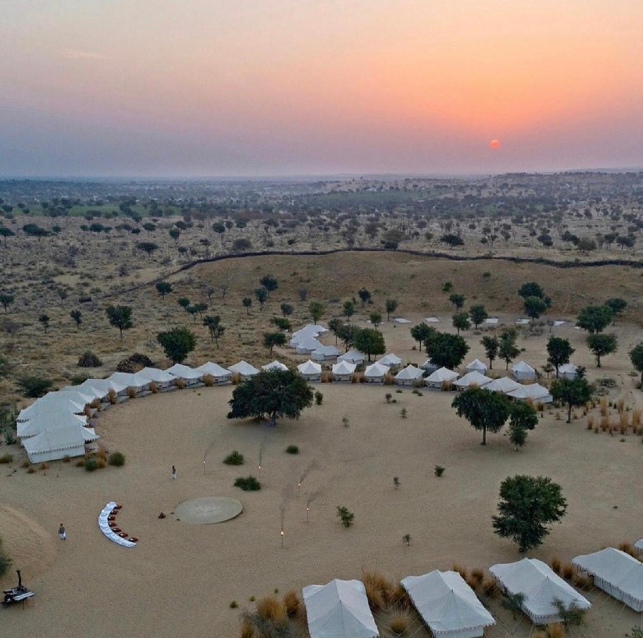 Journey Desert Camp Jaisalmer Bagian luar foto