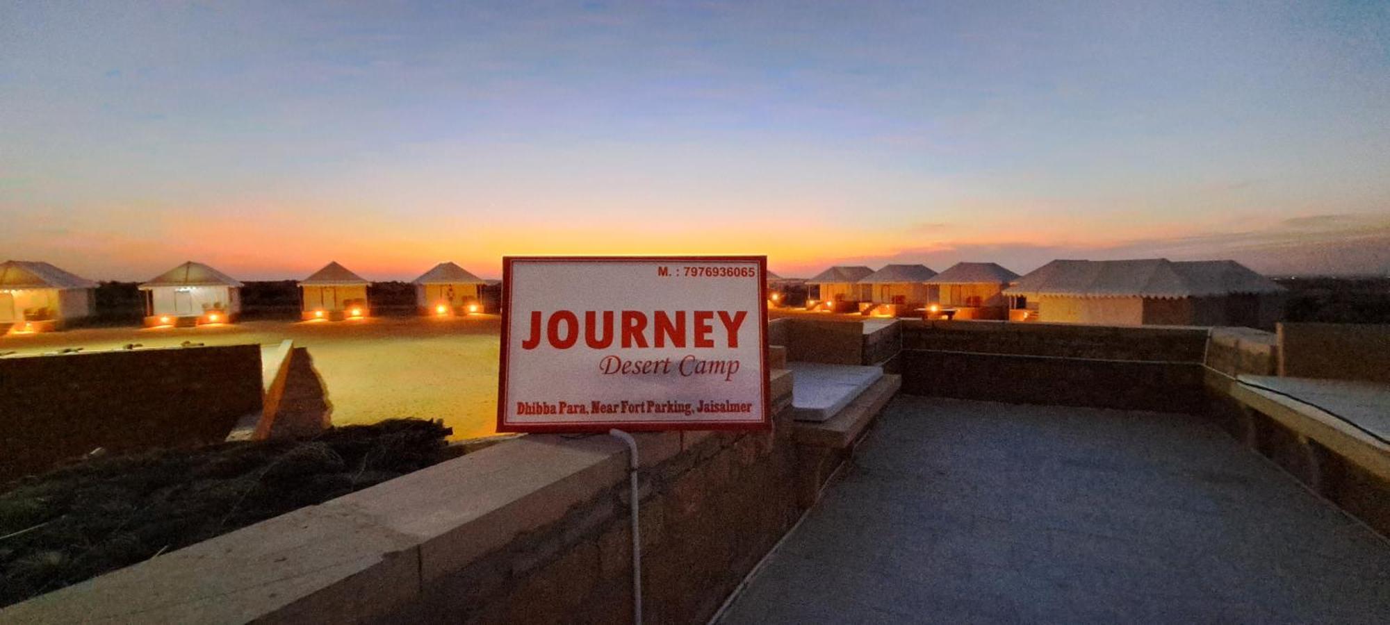 Journey Desert Camp Jaisalmer Bagian luar foto